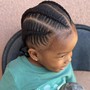 Kid's ponytail Style (10 & under)