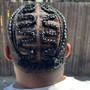 Men's Cornrows (Basic styles)