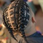 Kid's 2 Braids (10 & under)