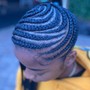 Medium Knotless Box Braids