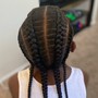 Braided Ponytail