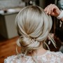 Bridal Hair Trial