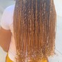 (Medium)Knotless Braids