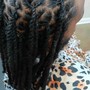 Kid Crochet Braids