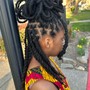 Box Braids (Short, Short Boho) medium/large