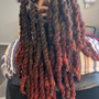 Loc style- Two strand Twists only