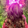 Curly Hair Extensions boho pieces