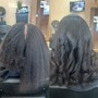 Box/knotless/ goddess Braids Take down, Detox scalp, Shampoo, Hydrating Treatment, Trim ends and Blow dry(No Locks)