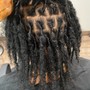 Upscale Loc Style ( 2strands, Pipe Cleaners, Perm Rods, Butterfly Petals, etc)