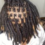 Starter Loc Retwist + 1st & 2nd Loc wash