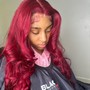 Glueless Wig Install