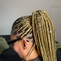 Small Box Braids