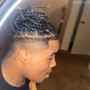 Male Natural 2 Strand Twists