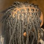 Male Natural 2 Strand Twists