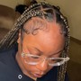 Invisible Part Sew In