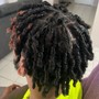 Bob boho Island Twist