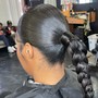 Braided Ponytail/ Small