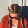 Small BOHO Knotless braids