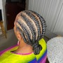 Braid Down (cornrows)