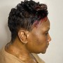 Semi Permanent Color, Relaxer