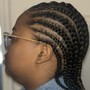 Xsmall Knotless Braids