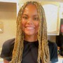 Large Knotless Braids