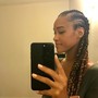 Small BOHO Knotless braids