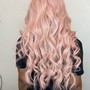 Semi permanent Color Rinse (add-on)