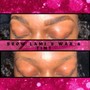 Brow wax, shape and Fill