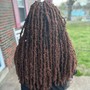 Small Senegalese Twist