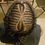 Cornrows men