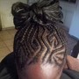 Invisible Part Sew In