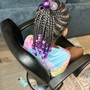 Wants beads added for kids hairstyle