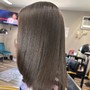 Kid's Silk Press - Straight only add $10 for curls or if have long hair!