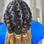 Small Locs Only! Loc Retwist & Basic Style