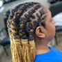 Kid's Braided Plats- no weave, med or large only!