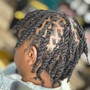 Kid's Braided Plats- no weave, med or large only!