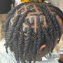 Cornrows (Straight Backs)