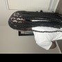 Short starter loc retwist