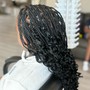 Kid's Box Braids (8 years and younger)