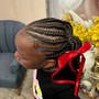 Kid's Box Braids (8 years and younger)