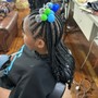 Scalp or Straight Back Braids