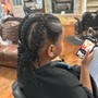 Scalp or Straight Back Braids