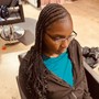 Boho Knotless Braids(medium)(smed)