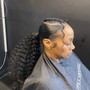 Dominican Ponytail