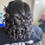 Wash &amp; Blow dry Braid prep