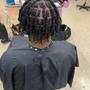 Traditional leave out Sew In