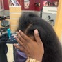 Sew-in maintenance