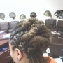 Bantu Knots