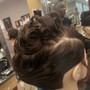 Updo/ Ponytail